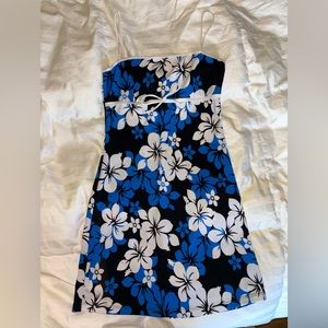 Vintage y2k coconut girl bodycon dress